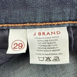 J Brand Men's Dark Indigo Jeans